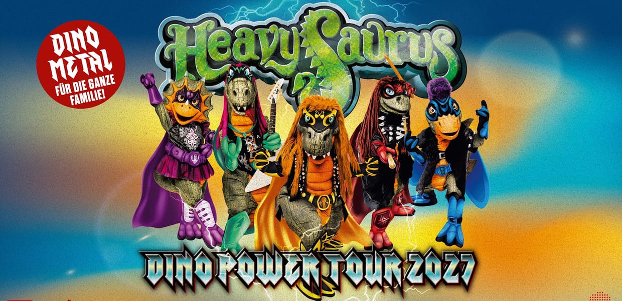 HEAVYSAURUS - MISSION DINO POWER TOUR 2027