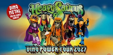 HEAVYSAURUS - MISSION DINO POWER TOUR 2027