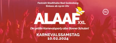 ALAAF XXL Party | Bad Godesberg