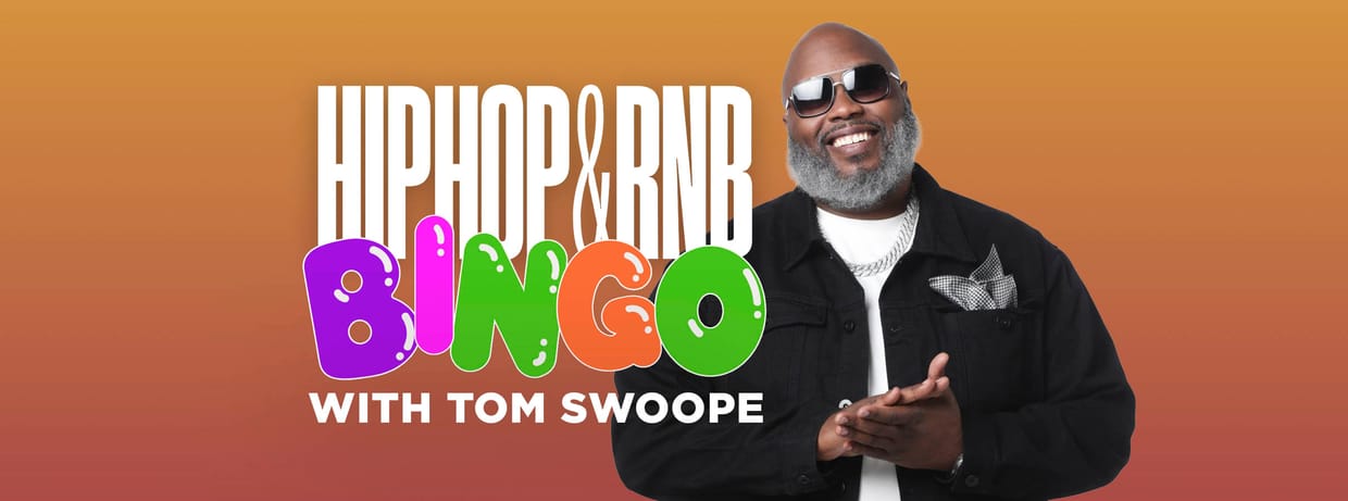 Hip-Hop / R&B Bingo With Tom Swoope