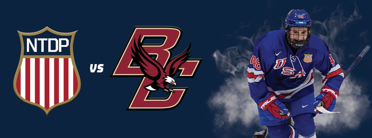 Team USA U18s vs. Boston College