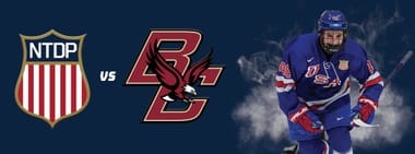 Team USA U18s vs. Boston College