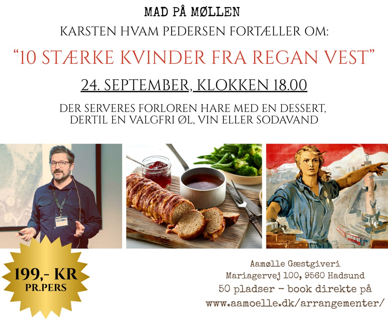 Mad På Møllen