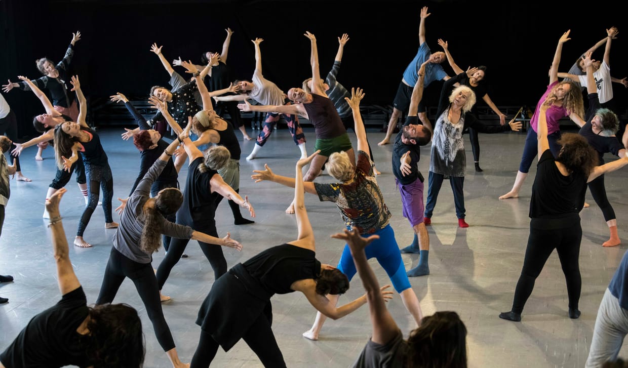 GAGA – Workshop mit Saar Harari