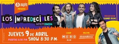 Acción Impro: Los Impredecibles (en Mero Bar) ¡NUEVA FUNCIÓN!