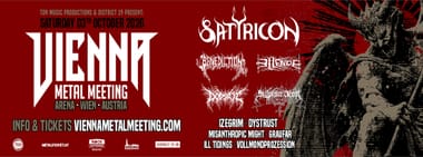 *SOLD OUT* VIENNA METAL MEETING 2026