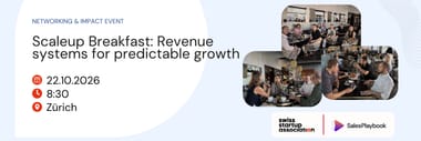 Scaleup Breakfast: Revenue systems for predictable growth