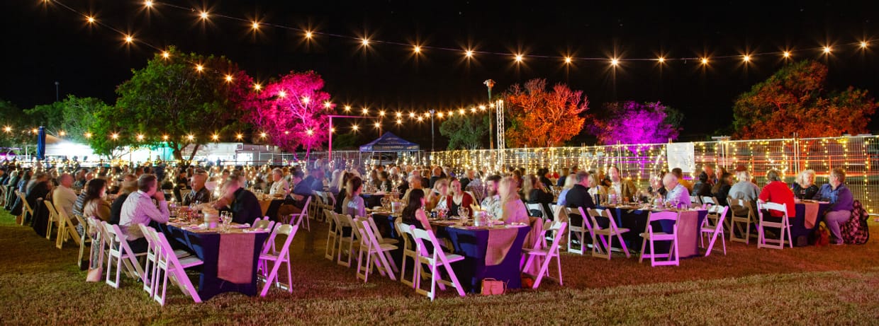 Dinner Under the Stars