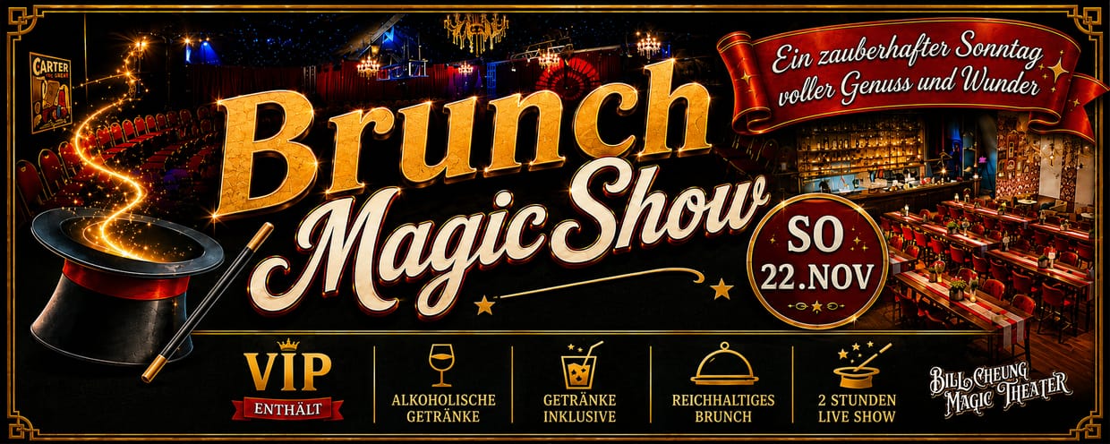 Brunch Magic Show