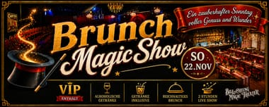 Brunch Magic Show