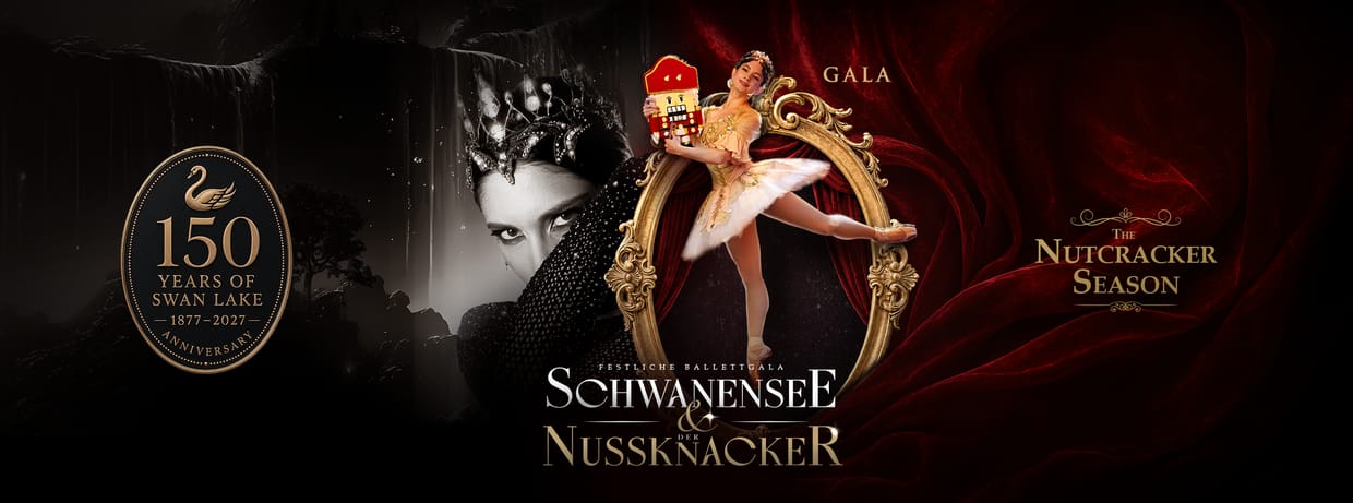 Der Nussknacker & Schwanensee - Die festliche Ballettgala mit Live-Musik - Die traditionelle Wintertournee