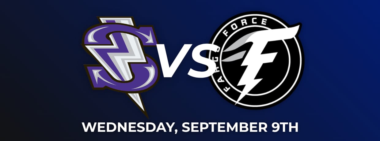 Fargo Force vs. Tri-City Storm