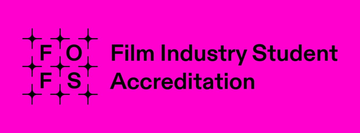 Accreditation - Film Industry Student