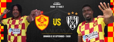 HINCHADA VISITANTE SD Aucas vs Independiente Del Valle
