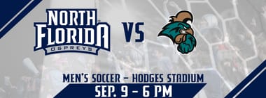 UNF Men's Soccer vs. Coastal Carolina Chanticleers