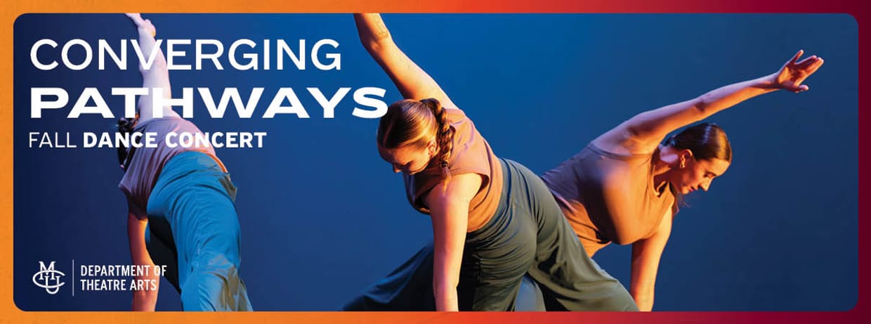 Converging Pathways Fall Dance Concert