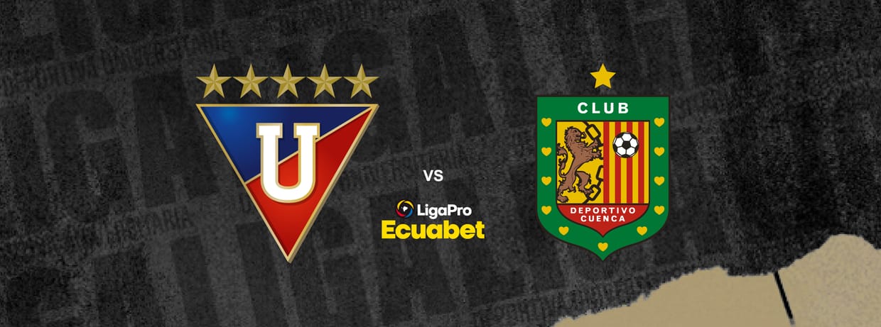 HINCHADA LOCAL LIGA DEPORTIVA UNIVERSITARIA vs DEPORTIVO CUENCA