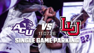 ACU MBB VS Lamar Single Game Parking