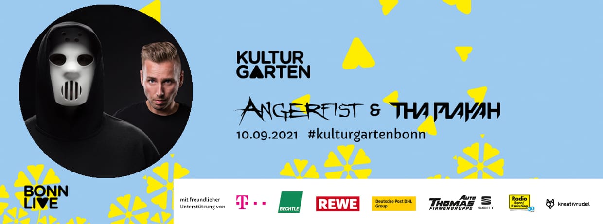Angerfist & THA PLAYAH | Brückenforum Bonn
