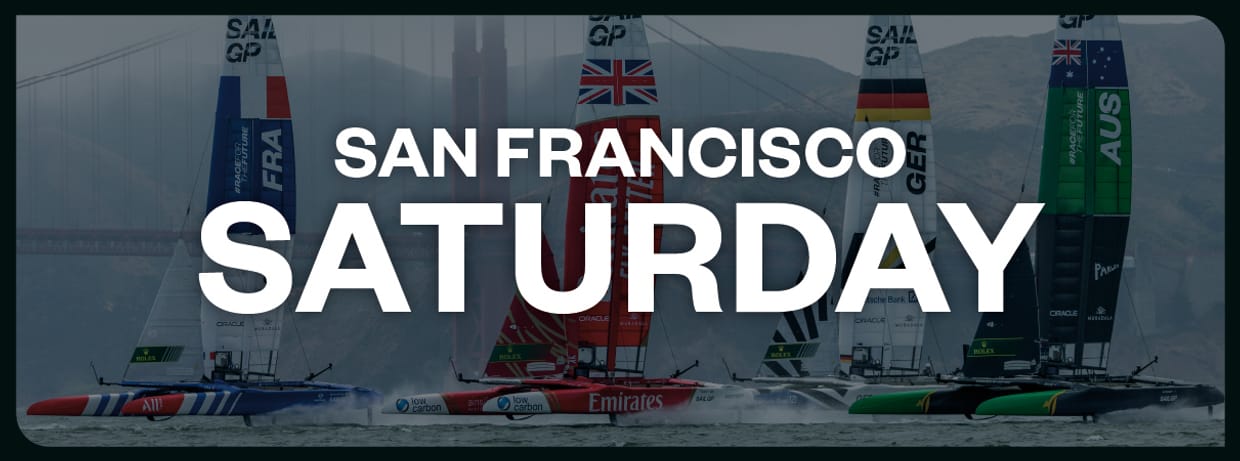 Oracle San Francisco Sail Grand Prix - Saturday