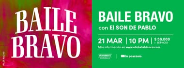 BAILE BRAVO CON EL SON DE PABLO
