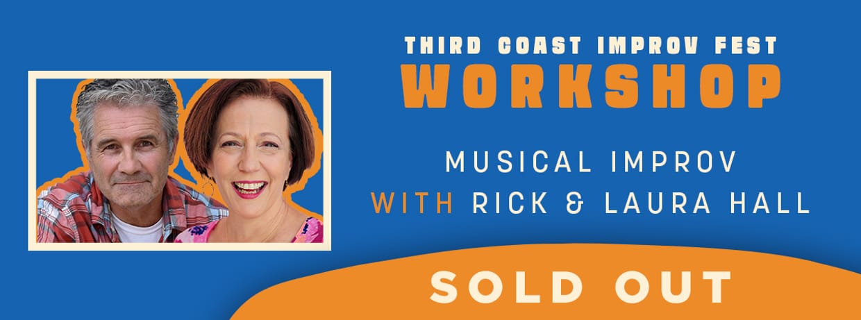 Musical Improv with Rick & Laura Hall