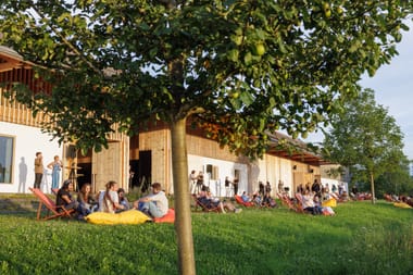 Bar mit Blick