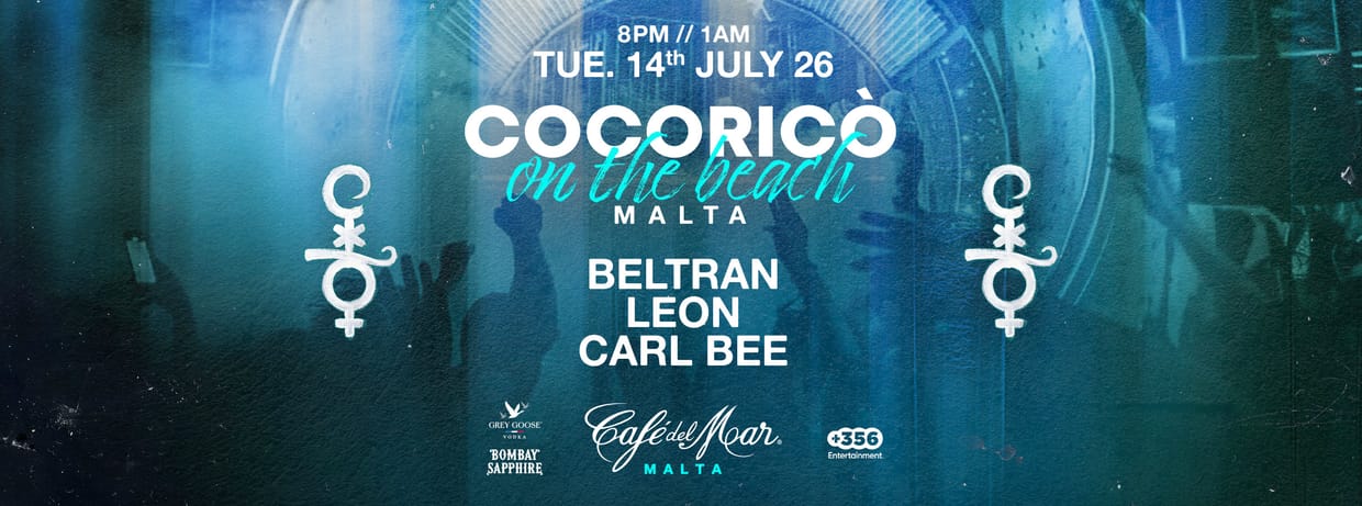 COCORICÒ PRESENTS BELTRAN - 14TH JULY 2026