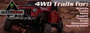 2025 4X4 Guided Trails at Trail Hero