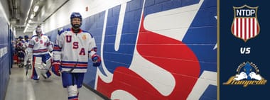 Team USA U17s vs. Sioux Falls Stampede