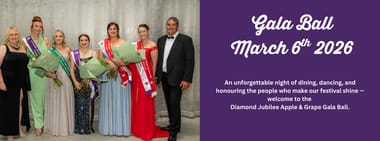 Stanthorpe Apple and Grape Harvest Ball
