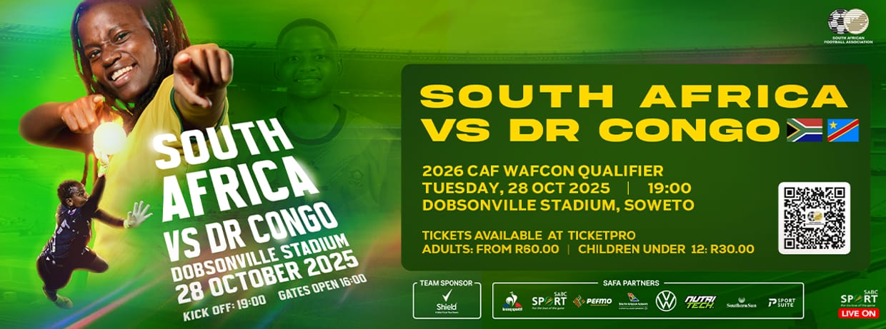 Banyana Banyana vs DR Congo