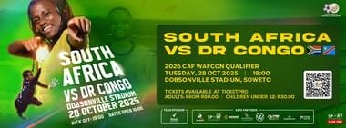 Banyana Banyana vs DR Congo