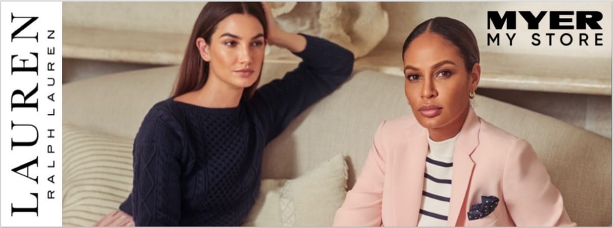 MYER one x Lauren Ralph Lauren Personal Styling Experience