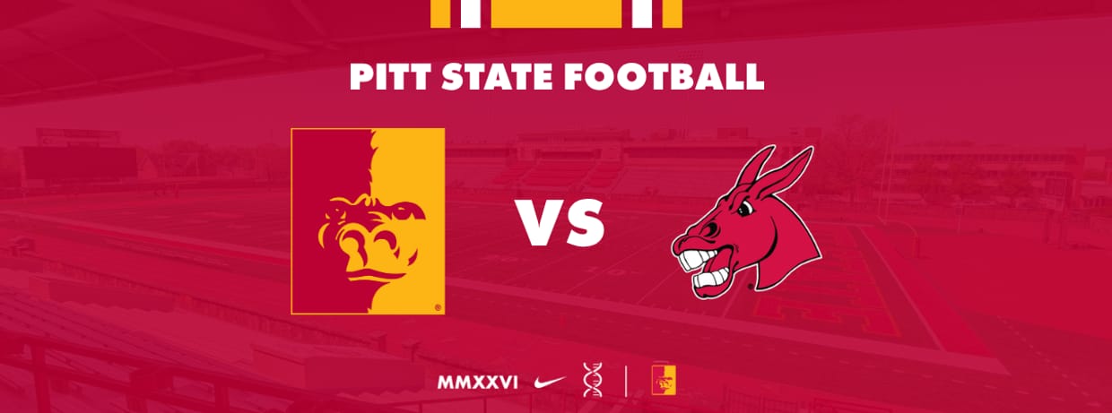 Pitt State Football vs Central Missouri 2026