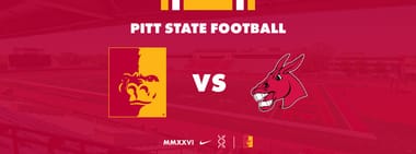 Pitt State Football vs Central Missouri 2026