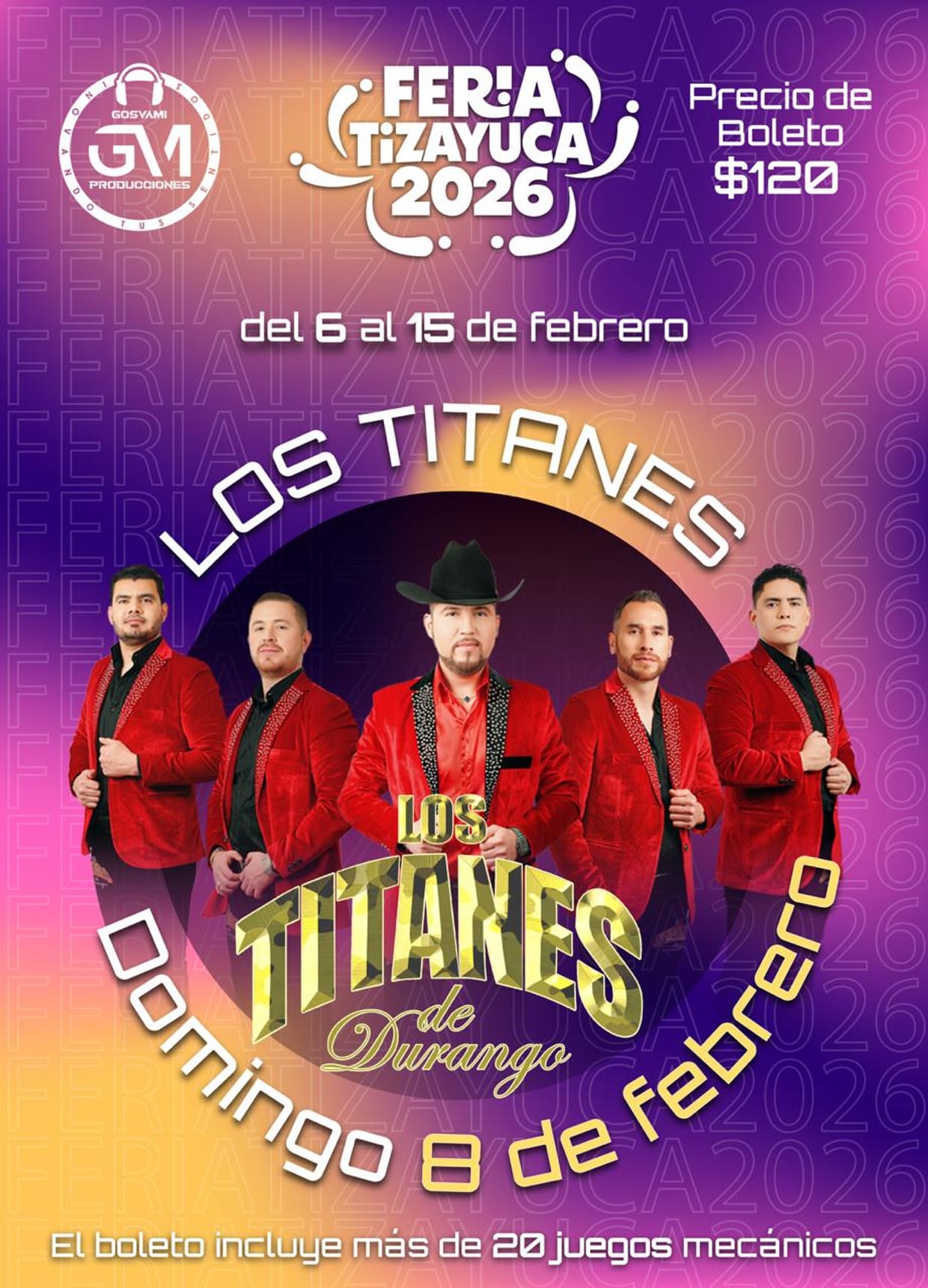 TITANES DE DURANGO 08/02/2026