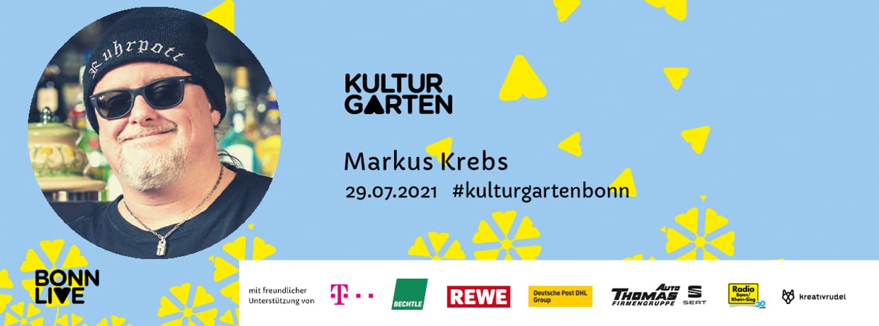 Markus Krebs | BonnLive Kulturgarten
