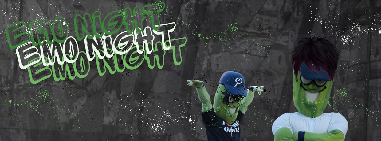 Emo Night + Rockin' the Walk