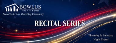 2026 - 2027 Recital Series