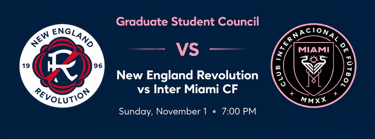 GSC: New England Revolution vs. Inter Miami (Grads only)