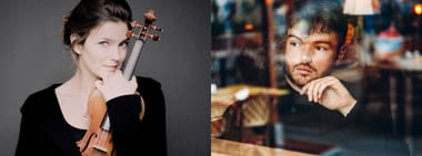 Janine Jansen & Timothy Ridout spielen Mozart