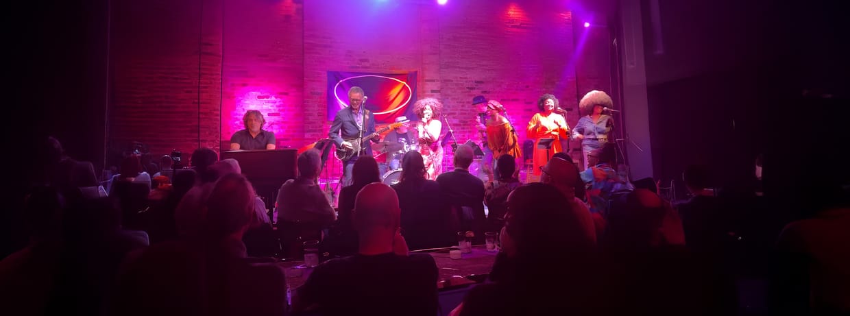 Ethan Eubanks and Jenny Douglas Foote Present ”Freedom Highway” a soulful celebration of The Staples Singers music