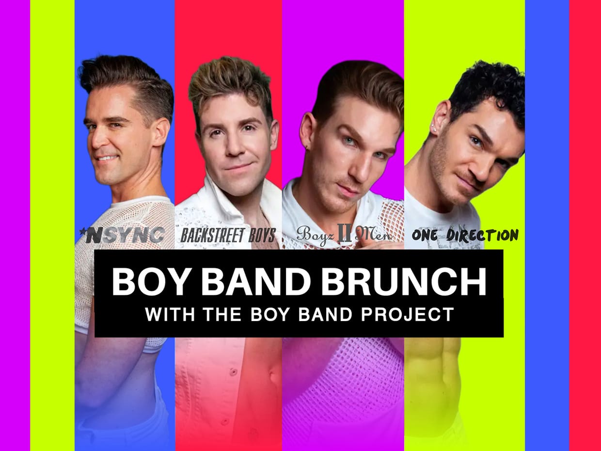 Boy Band Brunch