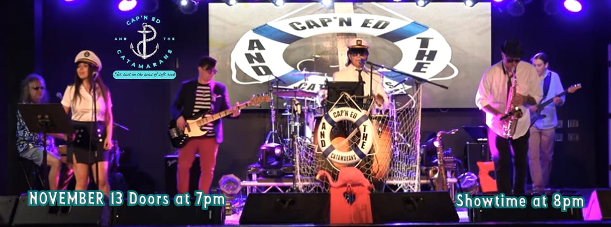 CAP'N ED & THE CATAMARANS