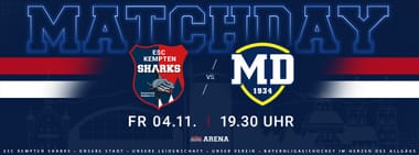 SHARKS vs. MIGHTY DOGS