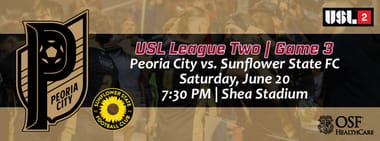 Peoria City vs. Sunflower State FC | June 20