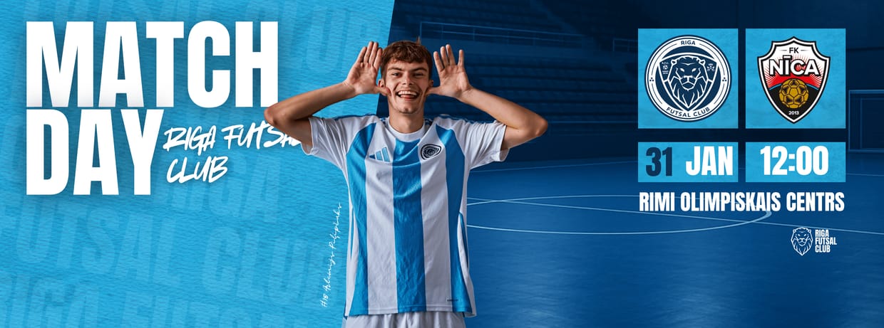 Riga Futsal Club - FK Nīca
