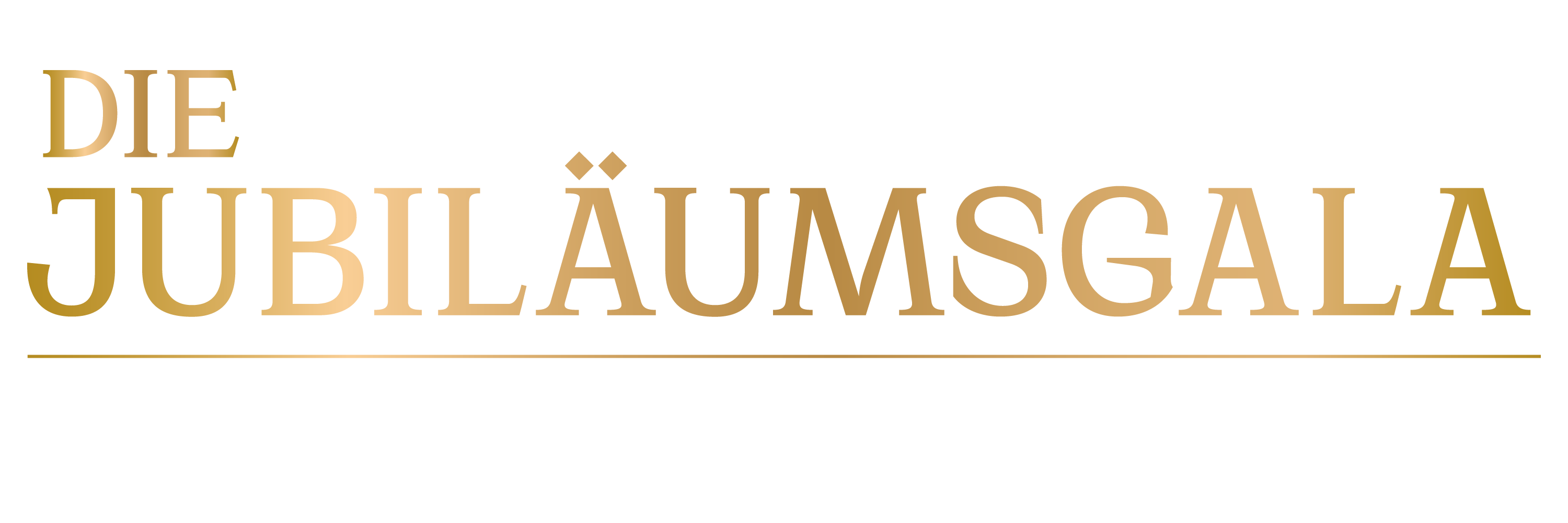 Die Jubiläumsgala 2025