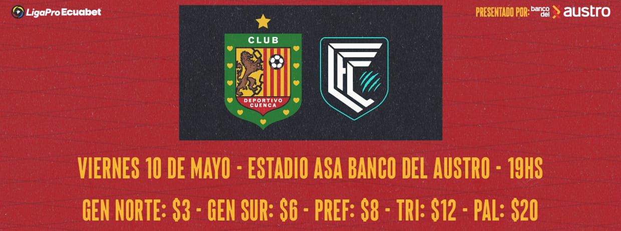 DEPORTIVO CUENCA vs CUMBAYÁ